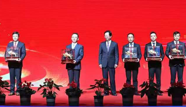 实事求是 再创佳绩  ——pg电子官网股份如东工厂喜获第三届金牛奖“新锐奖”